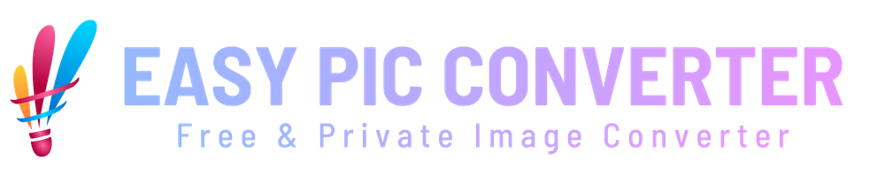 EasyPicConverter - Free Image Converter Logo